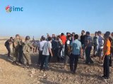 IŞİD Türkiye sınırından Kobani'ye saldırıyor