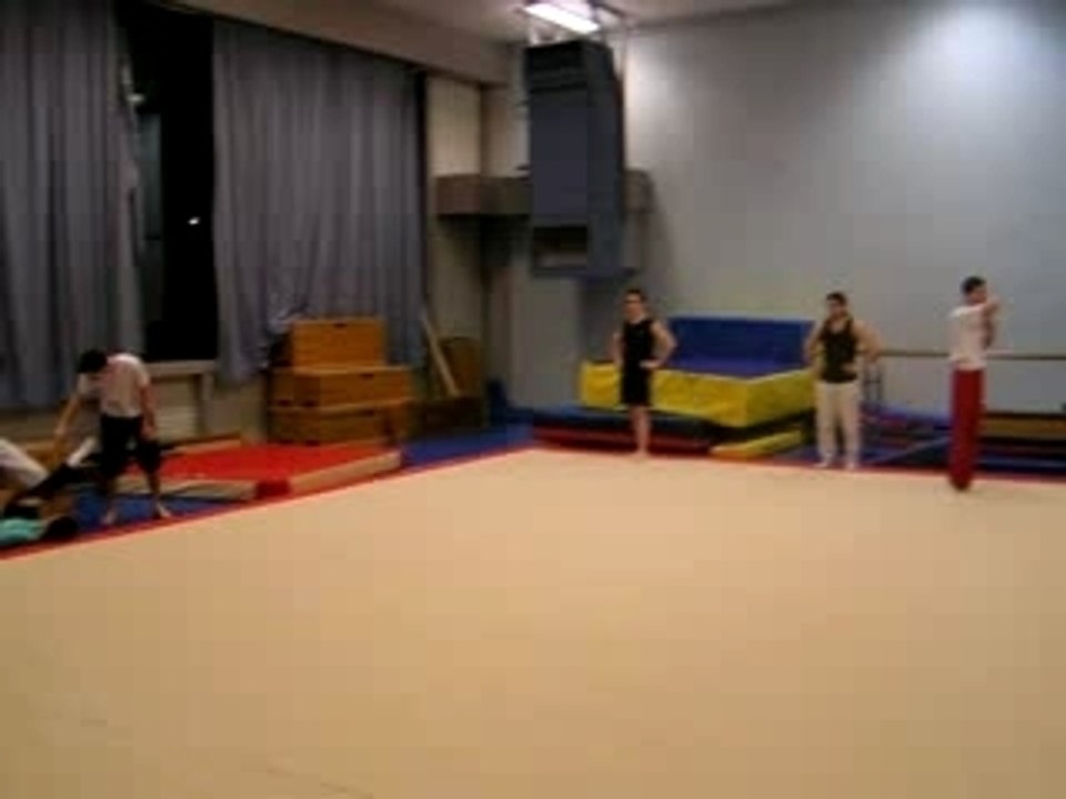 Moi - Salto avant tendu