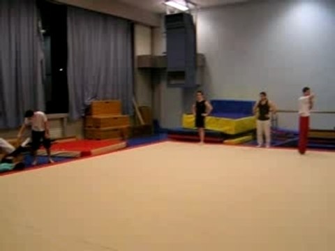 Moi - Salto avant tendu