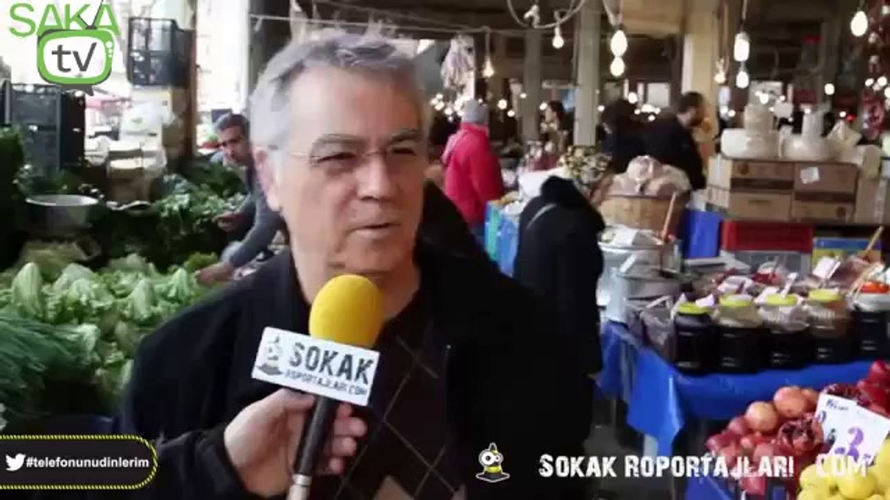 Sokak Röportajları - Kimin Telefonunu Dinlemek İsterdiniz