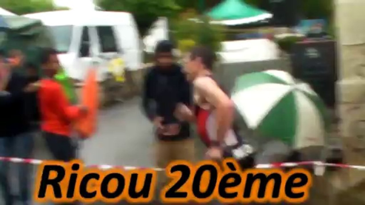 video triathlon M nouatre 2014