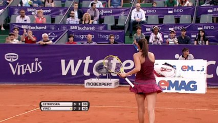 La Vinci e la Halep in semifinale a Bucarest