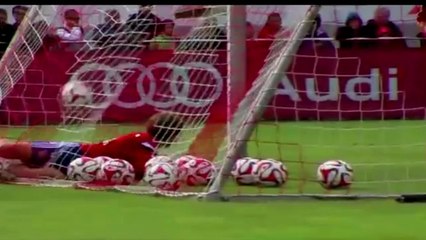 Γκολ με τακουνάκι από Λεβαντόβσκι