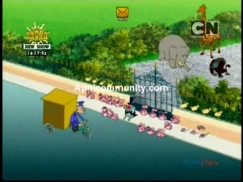 Oggy ana cockroaches 12th july part-2