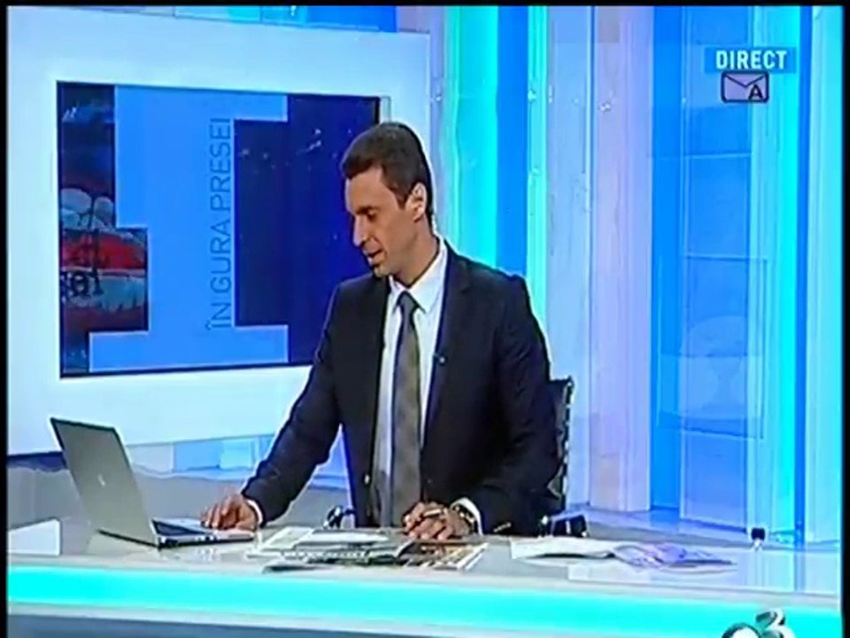 Miercuri, 09 Iulie 2014 – În Gura Presei cu Mircea Badea