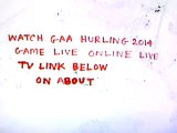 Tipperary Vs Offaly Live Webcast Free GAA Senior Hurling 2014 Online 12 July,