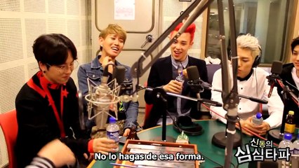 Download Video: {7WannaB} 131019 ShimShimTaPa [2/7] Taeil lanzando Notas Altas (Sub. Español)