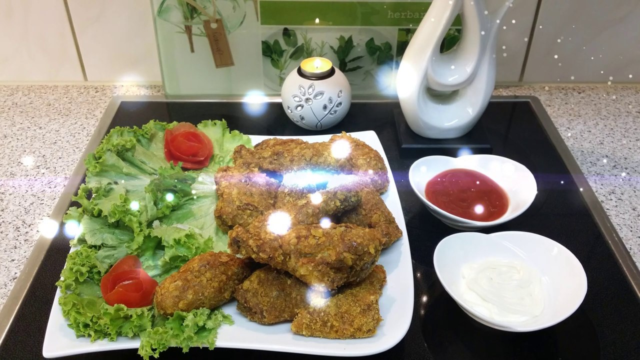 KFC Crispy Chicken کے ایف سی کرسپی چکن / Cook With Saima