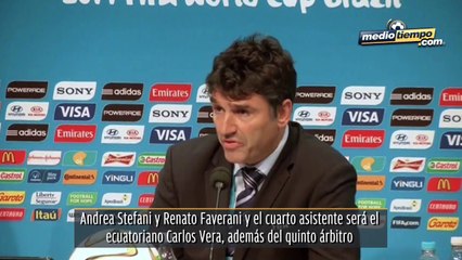 El italiano Nicola Rizzoli pitará la Final del Mundial