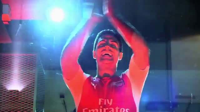 Arsenal presentó sus nuevos uniformes Puma