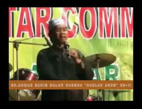 CERAMAH MEMUKAU KH. ANWAR ZAHID 2014 TURI TURI PUTEH PENGAJIAN FULL HUMOR LUCU BANGET