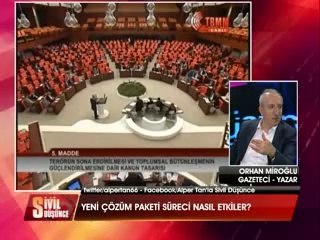 SİVİL DÜŞÜNCE 2. BÖLÜM 11 07 2014