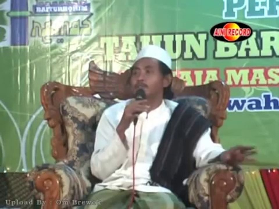 KH. ANWAR ZAHID Tentang 3 PERISTIWA PENTING HIJRAH NABI SAW Full Pengajian Paling Lucu