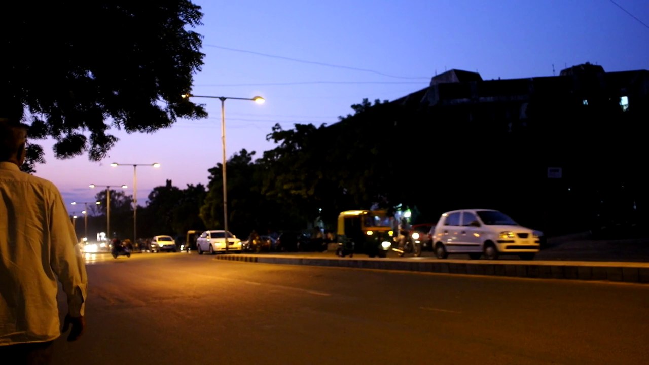 Ahmedabad IIM Road September 2011, India