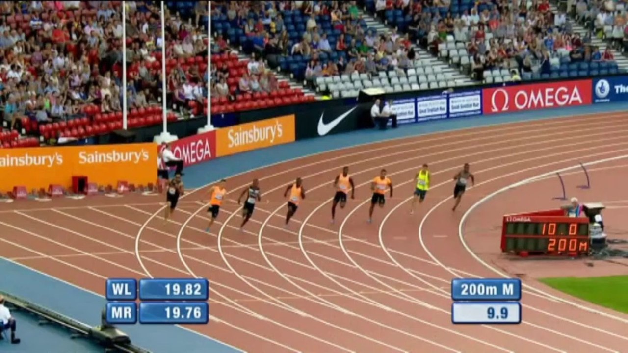 Diamond League: Blake droht Saison-Aus