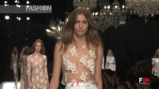 BLUMARINE Fashion Show Spring Summer 2014 Milan HD by Fashion Channel