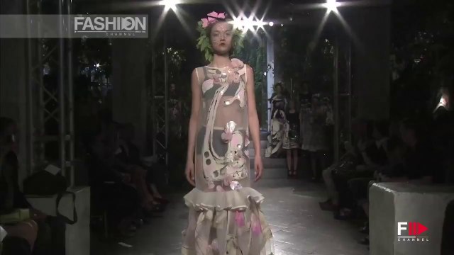 ANTONIO MARRAS Fashion Show Spring Summer 2014 Milan HD by Fashion Channel