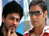 Shahrukh Khan Vs Ajay Devgn Rivalry Continues