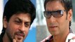 Shahrukh Khan Vs Ajay Devgn Rivalry Continues