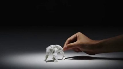 Kağıttan şekiller yapmak bu kadar kolay mı?