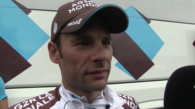 Tour de France 2014 - Etape 8 - Jean Christophe Péraud : Le Tour commence pour moi