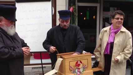 La première sortie de l'Organisation pour la liberté de la Picardie (OLP) à Saint-Quentin