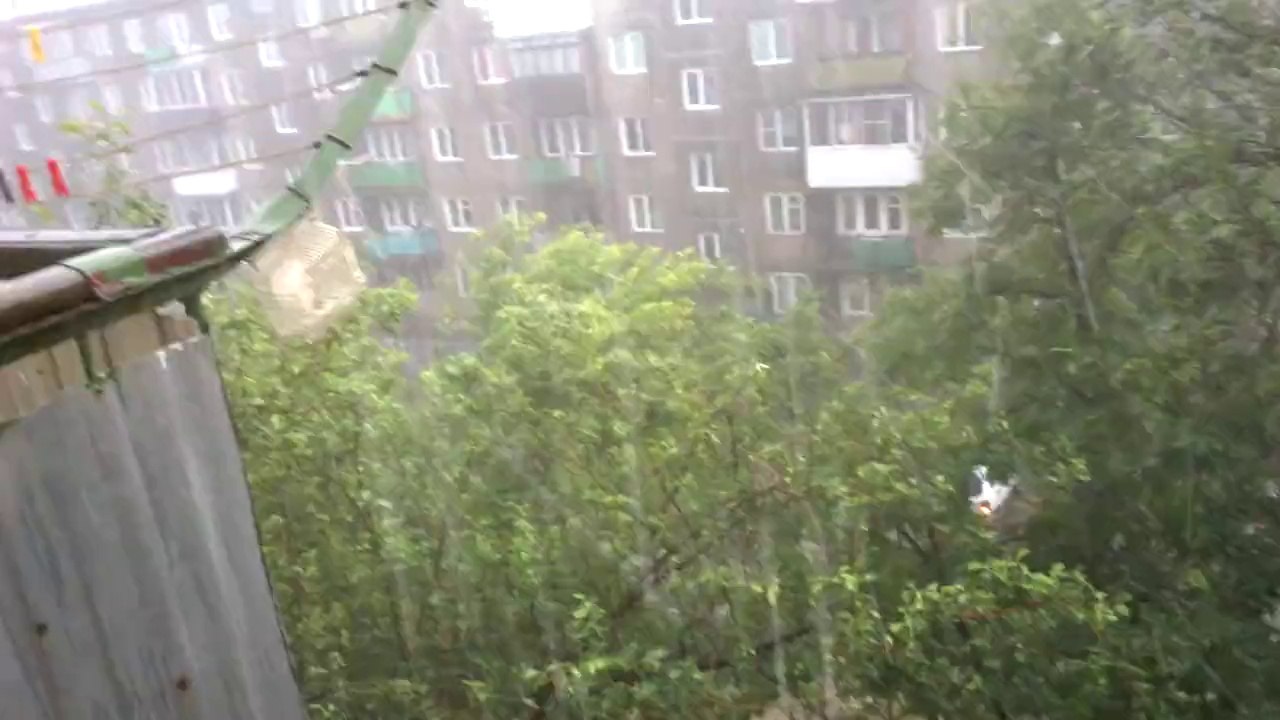 Град в Новосибирске