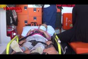 Lösemi hastası çocuk 7 saat boyunca ambulans bekledi