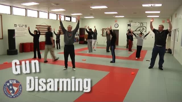 USFS Gun Disarming Action Trailer