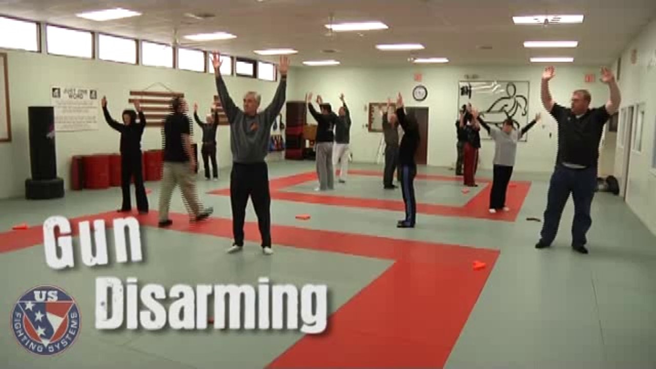 USFS Gun Disarming Action Trailer