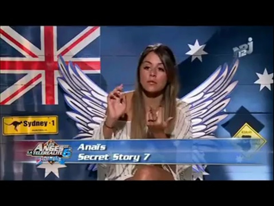Les anges 6 Parodie Clash  Anais & Eddy qui se clash pour une salade !