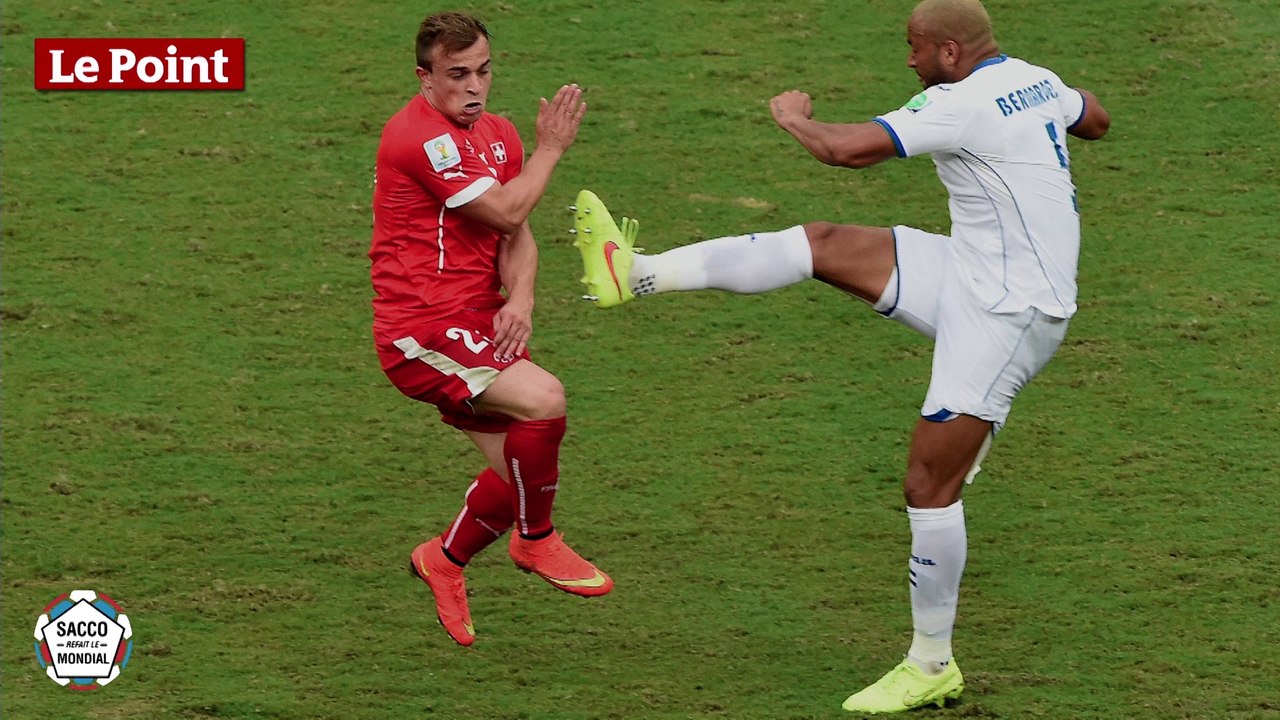 Et le joueur le plus violent du Mondial, vainqueur du Bucheron d'Or, est...