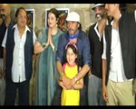 Jackie Shroff Aditya Narayan at Makhmal screening