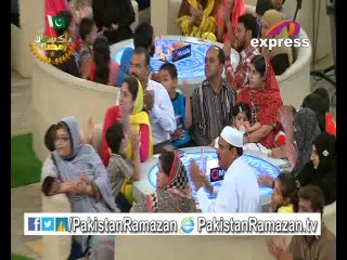 13th Iftari Zair Zabar Paish Part 2 in Pakistan Ramazan 12-7-2014 Part 7
