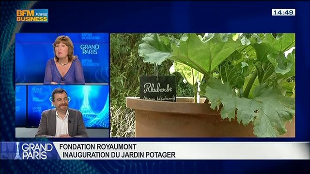 Émission spéciale Abbaye de Royaumont : Philippe Simonnet, Justine Marin et Francis Maréchal, dans Grand Paris – 12/07 3/3