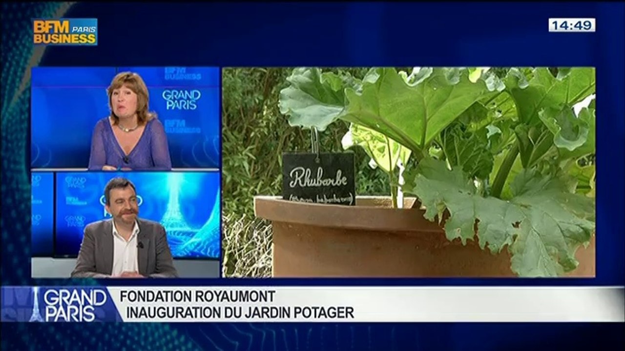 Émission spéciale "Abbaye de Royaumont": Philippe Simonnet, Justine Marin et Francis Maréchal, dans Grand Paris – 12/07 3/3