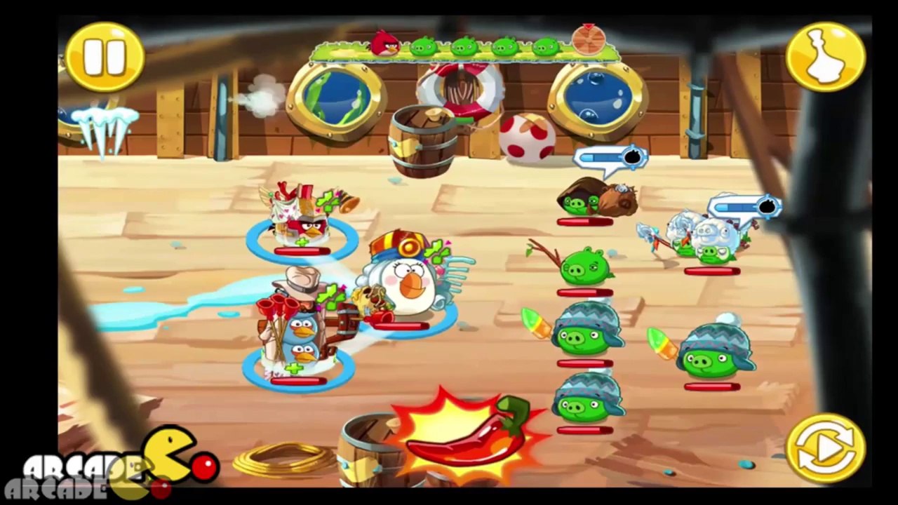 Angry Birds Epic  Lucky Candy Bomb Cure Cavern - Cave 6