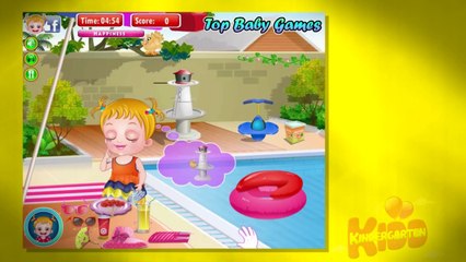 Best Free Baby Games - Baby Hazel - Summer Fun (2014) - Free Online Game for Kids