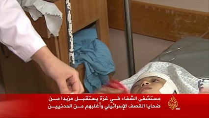 الاحتلال يستهدف المدنيين في غزة