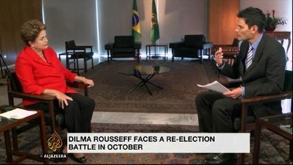 Q&A: Brazil's president defends hosting of 2014 World Cup