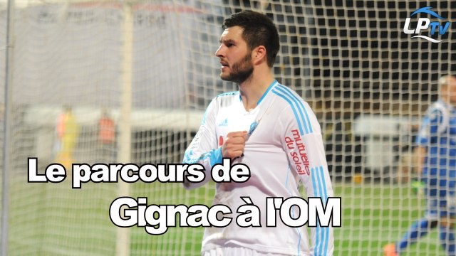 Le parcours de Gignac à l'OM
