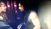 Must Watch WWE SHIELD Dean Ambrose Checks Roman Reigns Injured Eye Exclusive Unseen Rare Footage