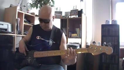 Jamaica FunkTom Browne Bass cover Bob Roha