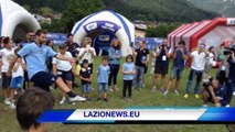 AURONZO 2014, LAZIO - CANA e BERISHA sfidano i tifosi (12.7.14)