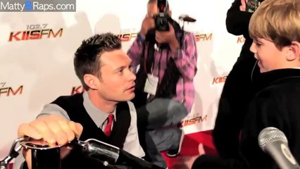 Ryan Seacrest & 7 Year Old Rapper MattyB