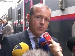 Brétigny: "l'Etat est aux côtés des victimes" - 12/07