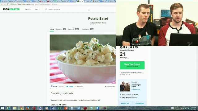 The WAN Show: New Windows 9 DRM Rumours & Potato Salad - July 11th, 2014