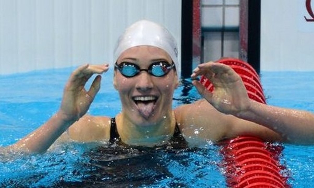 Natation / Camille Muffat s'explique sur sa retraite sportive
