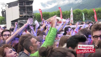 Musilac : Le journal du festival (samedi 12 juillet)