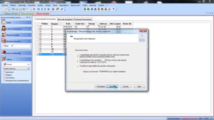 EBP Gestion Commerciale V18 : les nomenclatures